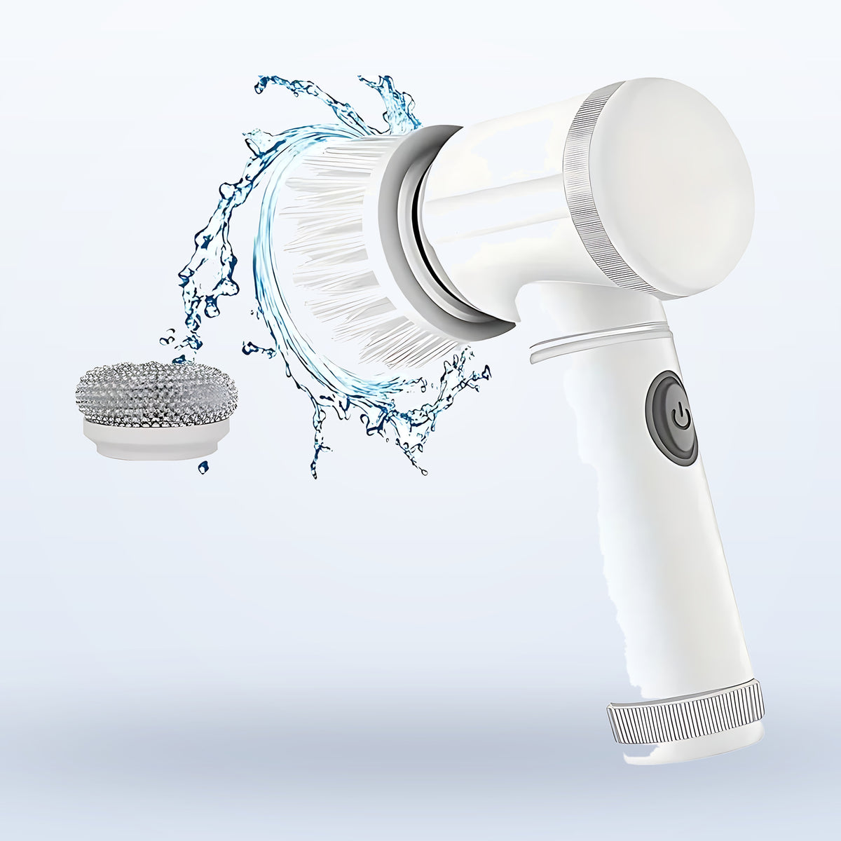 SWIRLO Orbit cordless spin scrubber in White