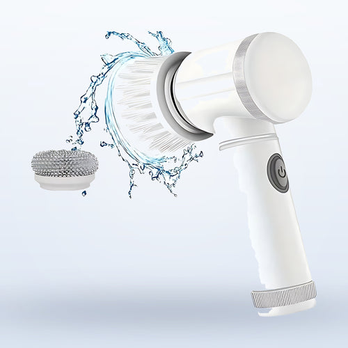 SWIRLO Orbit cordless spin scrubber in White
